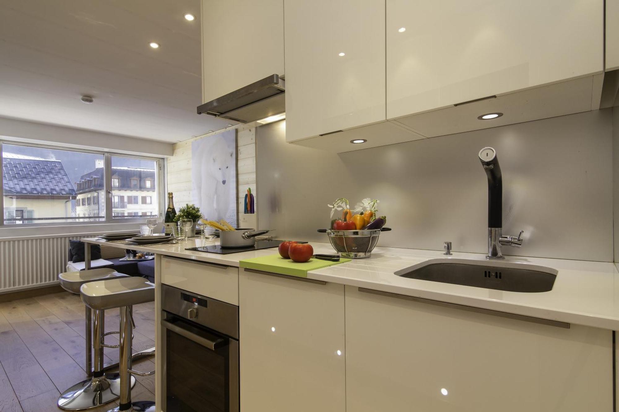 Appartement Le Concordia 4 Happy Rentals Chamonix Buitenkant foto