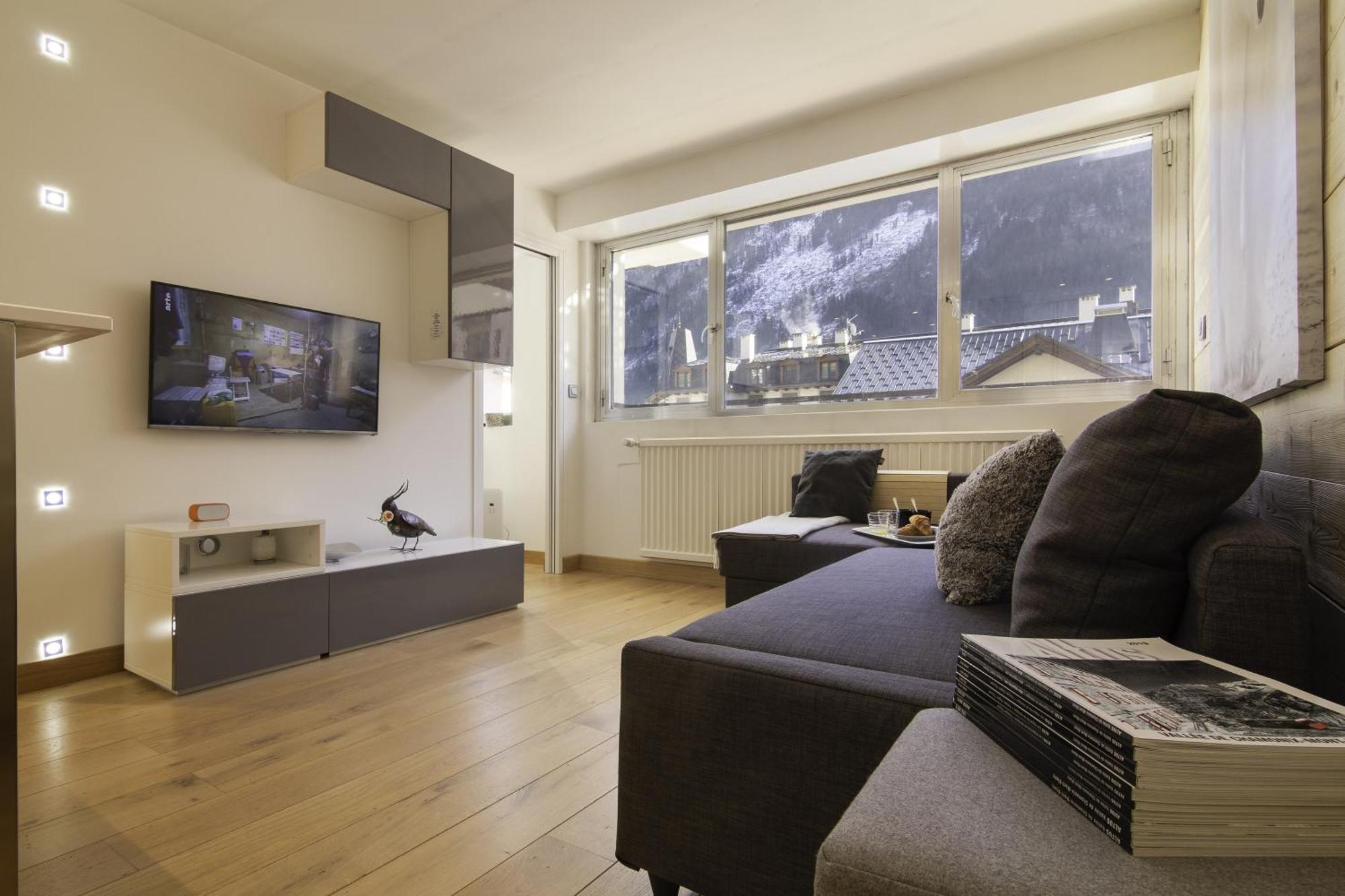 Appartement Le Concordia 4 Happy Rentals Chamonix Buitenkant foto