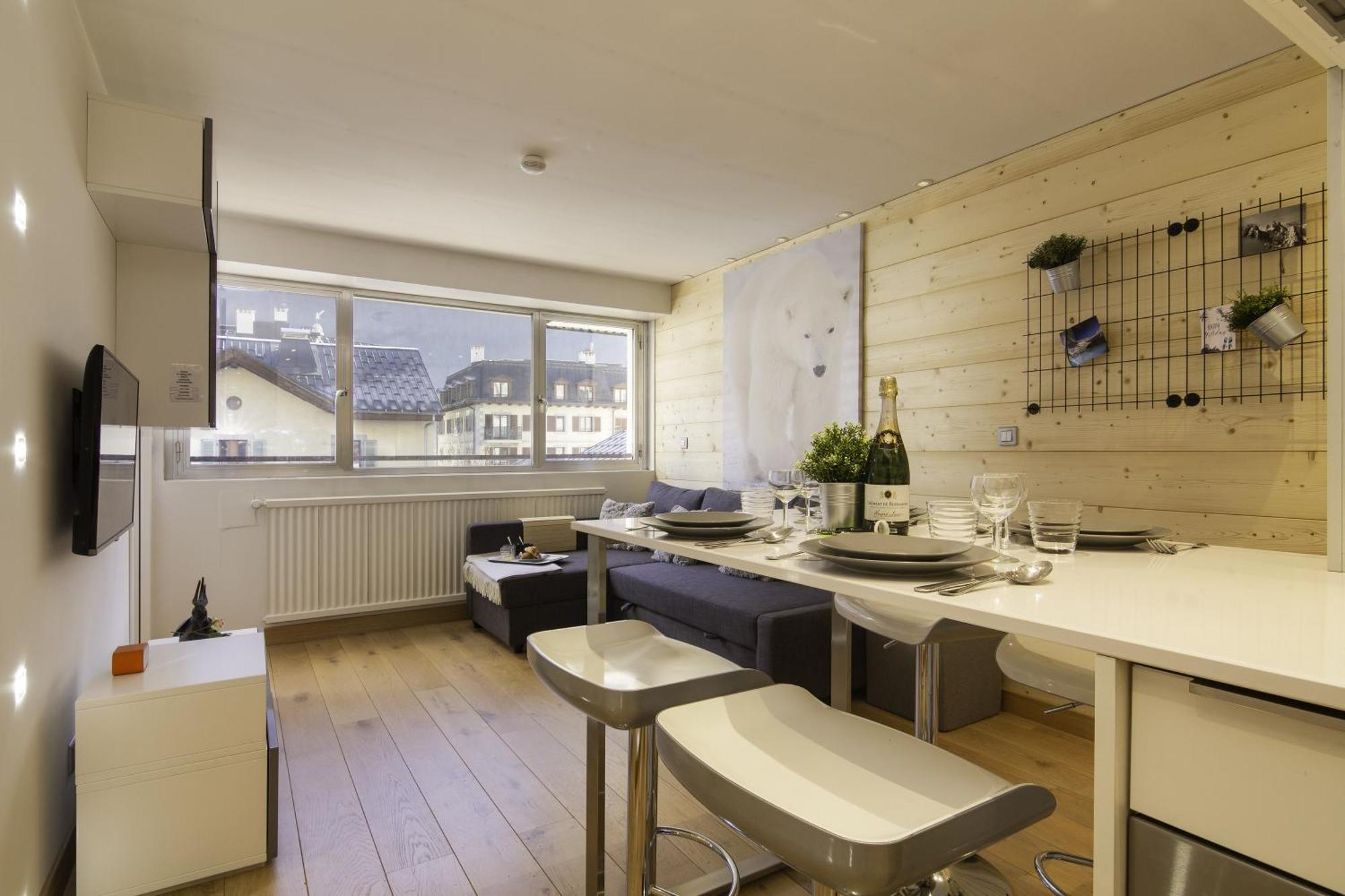Appartement Le Concordia 4 Happy Rentals Chamonix Buitenkant foto