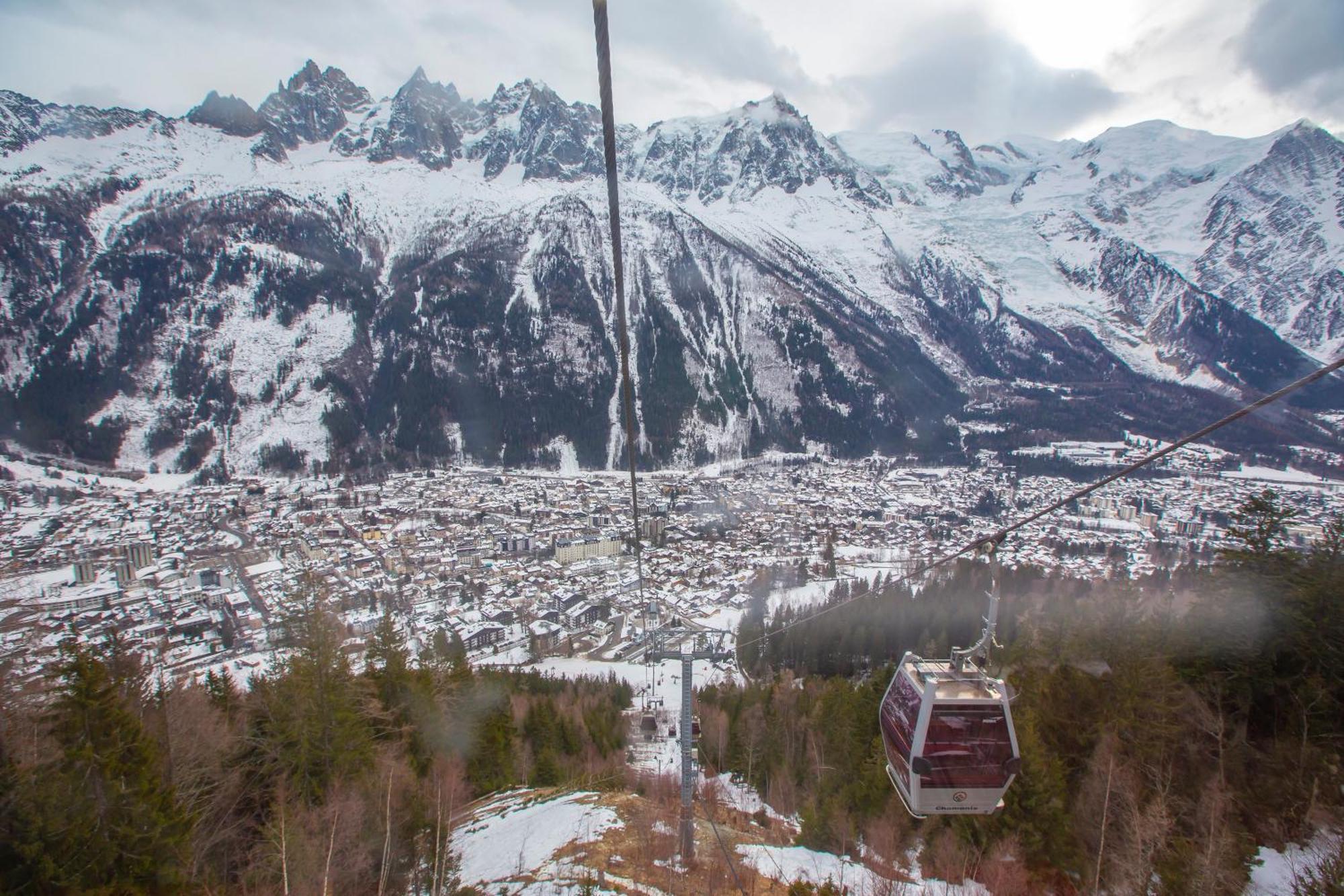 Appartement Le Concordia 4 Happy Rentals Chamonix Buitenkant foto